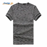 covrlge brand 2018 hot sale new men clothing t shirt summer short sleeve o neck casual slim tops tees free shipping mts466