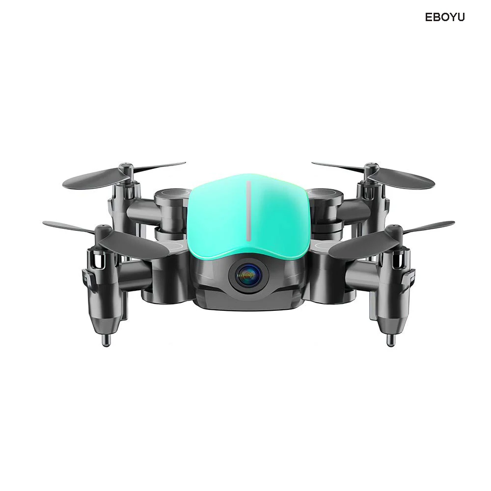 Квадрокоптер EBOYU RS535 Радиоуправляемый Дрон с камерой 480 P фотографии жестов Wi-Fi FPV |