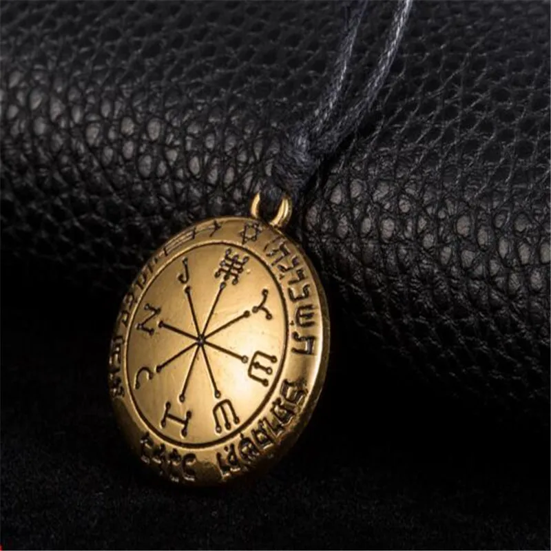 Ожерелье с подвеской стиль викингов для женщин и мужчин Необычные древние руны