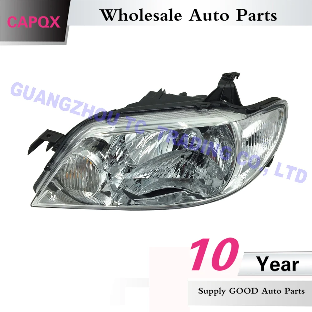 CAPQX для Mazda 323 family BJ 2002-2005 высокое качество головной светильник в сборе передняя фара с лампа головного света в сборе