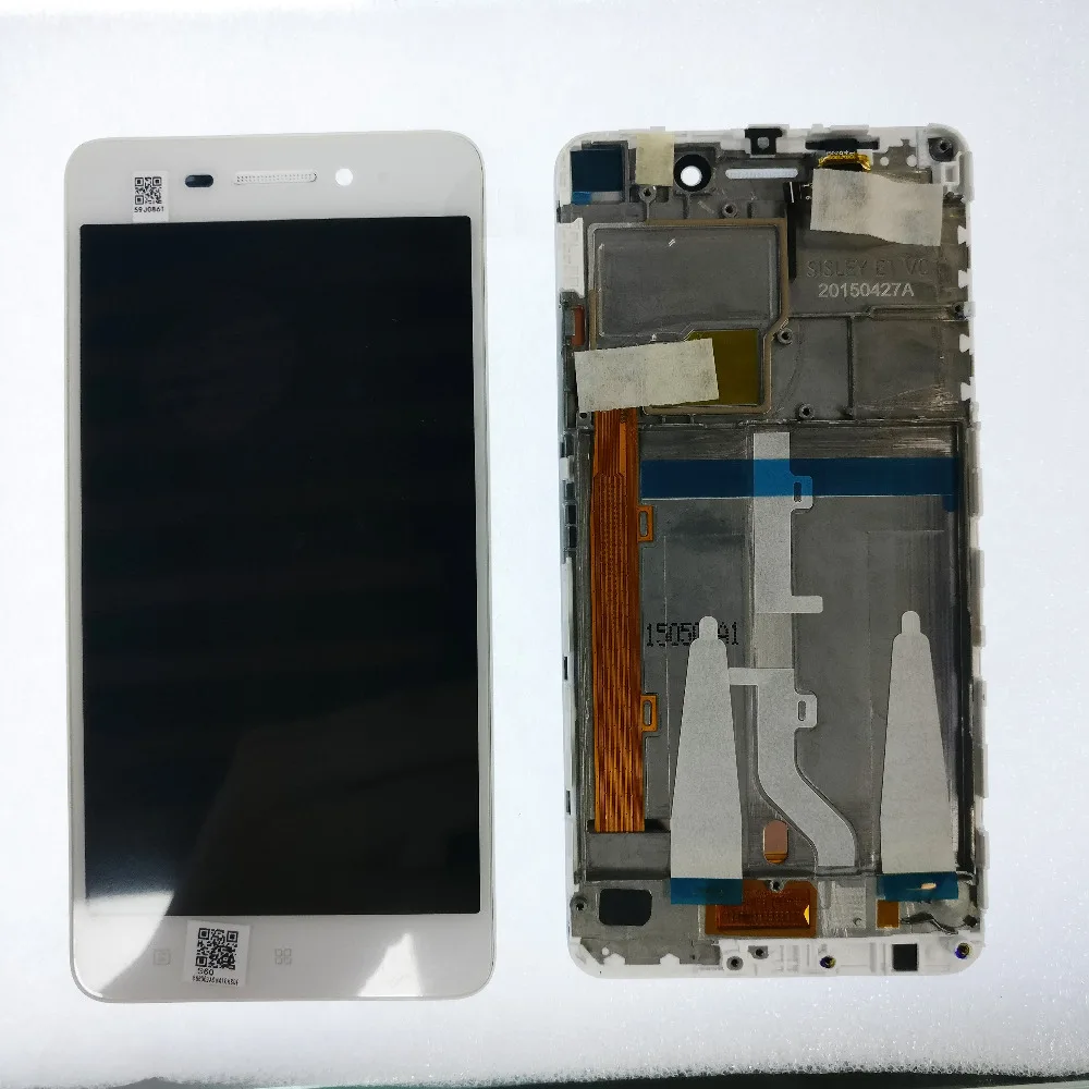 Белый/черный 5 0 дюймов для Lenovo S60 S60W S60T S60A ЖК дисплей с сенсорным экраном