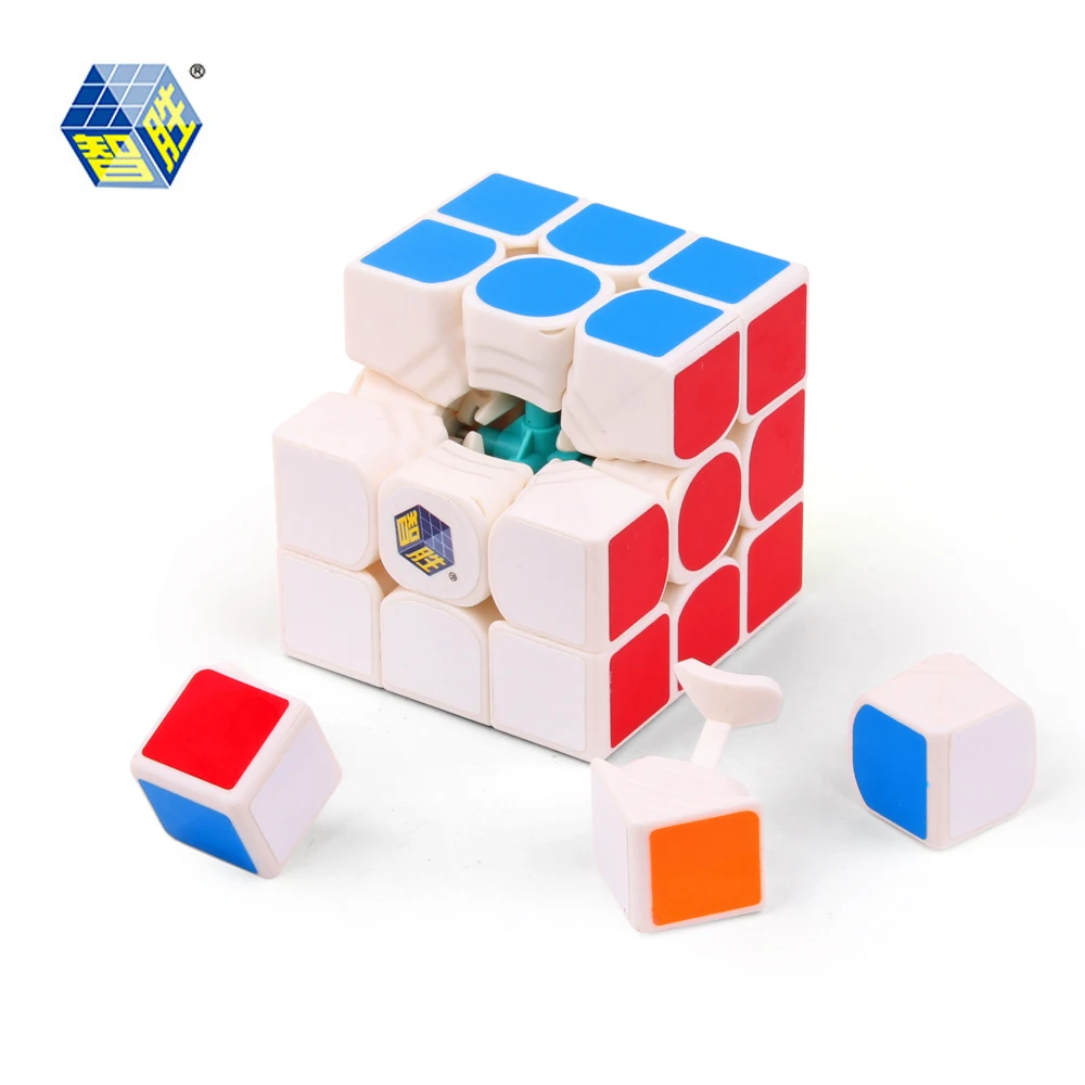ZHISHENG YUXIN Little Magic Cube 3x3x3 профессиональный кубар-Рубик на скорость Обучающие игрушки, подарки