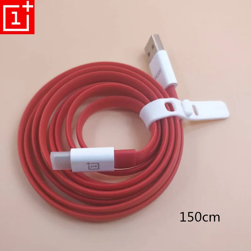 / 35 см/100 см/150 см красный 4A Usb 3,1 type C Oneplus 6 Dash Кабель зарядного устройства для One Plus 6T 5t 5 3t 3 мобильного телефона - Цвет: 150cm noodle Cable