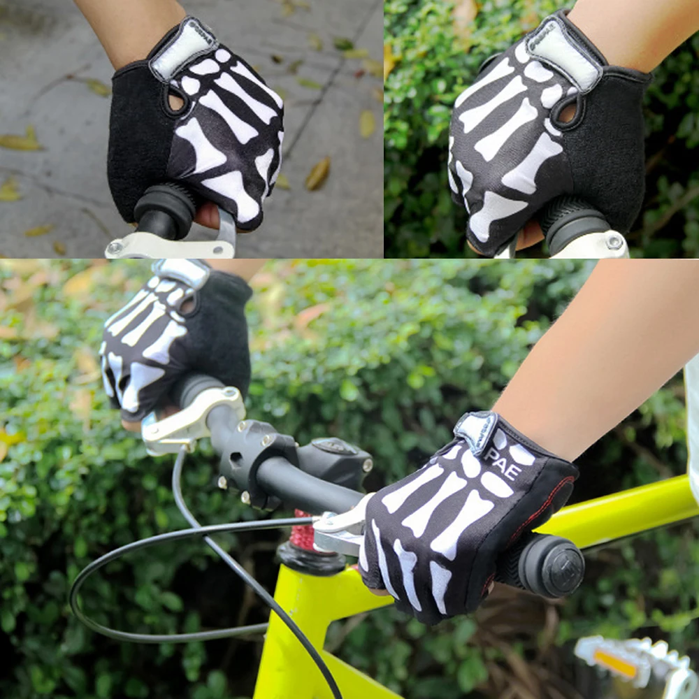 QEPAE 2017 спортивные велосипедные перчатки без пальцев/половина пальца гелевые
