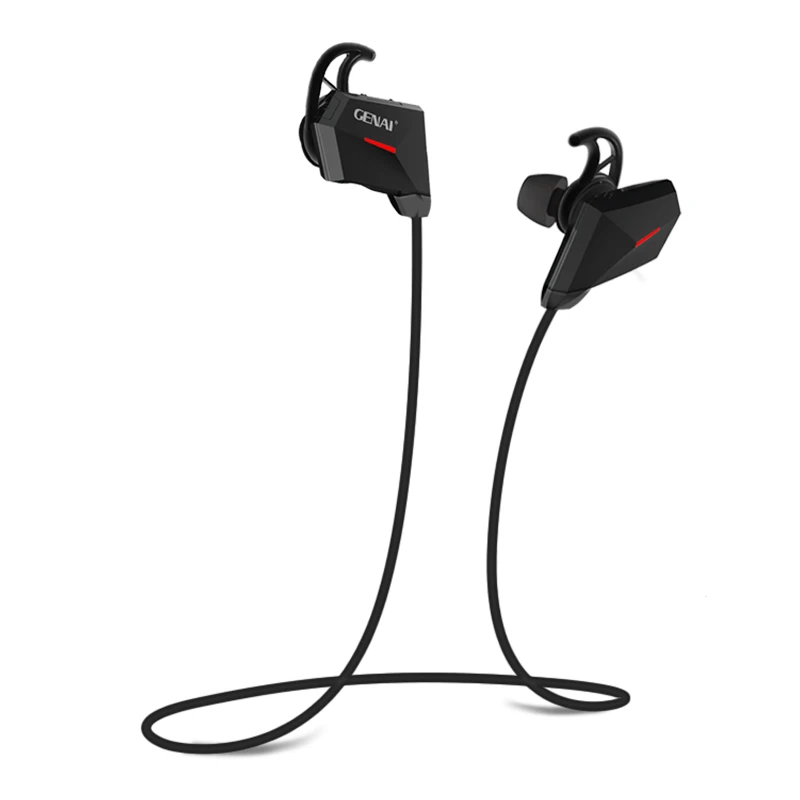 New Arrival Rinsec Sport 7 Professional Sports Headset Wireless Bluetooth V4.1 In-ear Earphone with Microphone Music Playing | Электроника