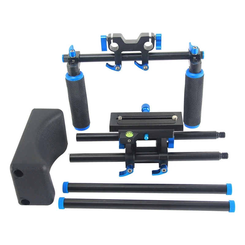 Yelangu D2 Dslr Rig 5D2 5D3 6D 70D D800 крепление для камеры Портативная видео система поддержки