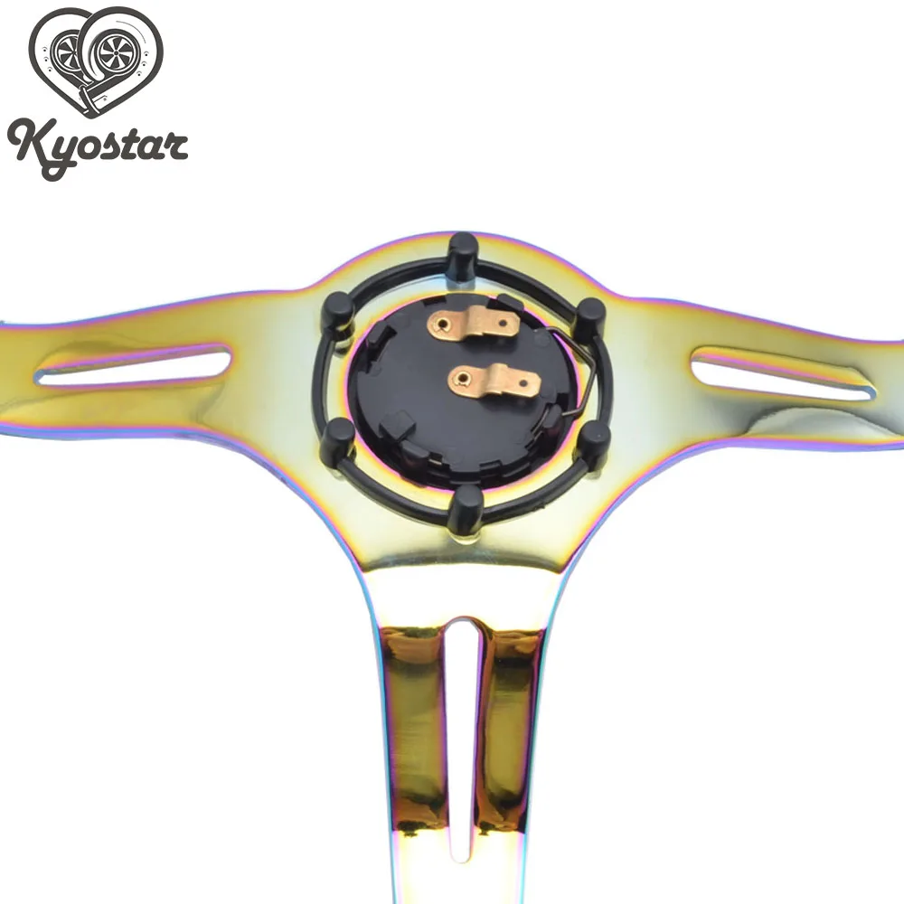 Новый универсальный 350 мм руль глубокий кукурузная тарелка пластик ABS спиральный