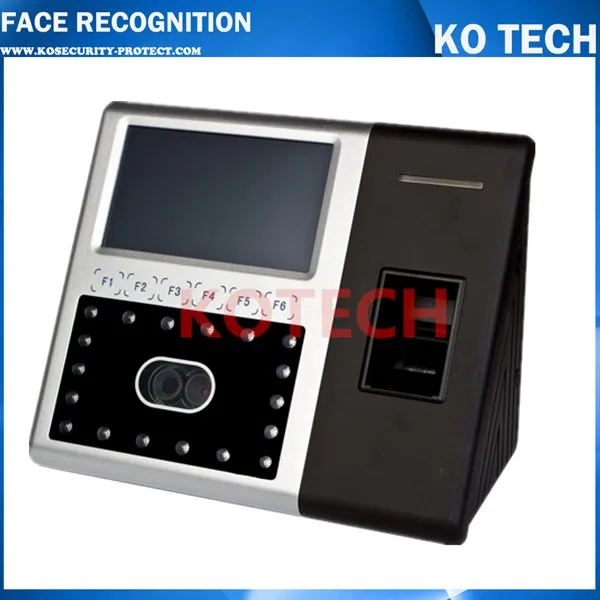 ZK программное обеспечение iface302 лица 2000 отпечатков пальцев мульти биометрический
