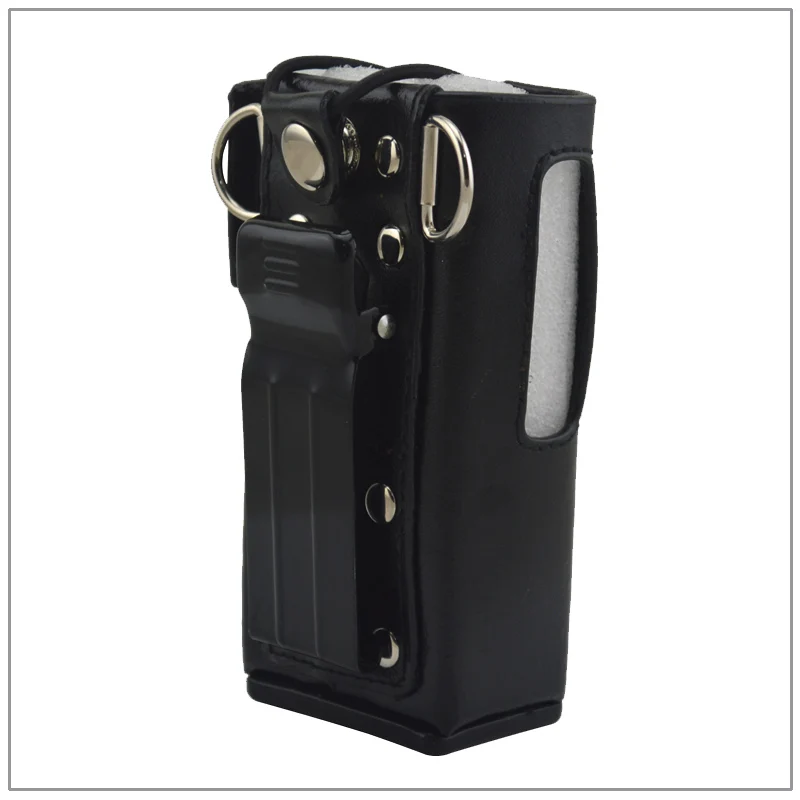 Сумка для переноски кожаный чехол с ремешком ремня Hytera PD785 PD782 PD780 PD982 PD985 DMR