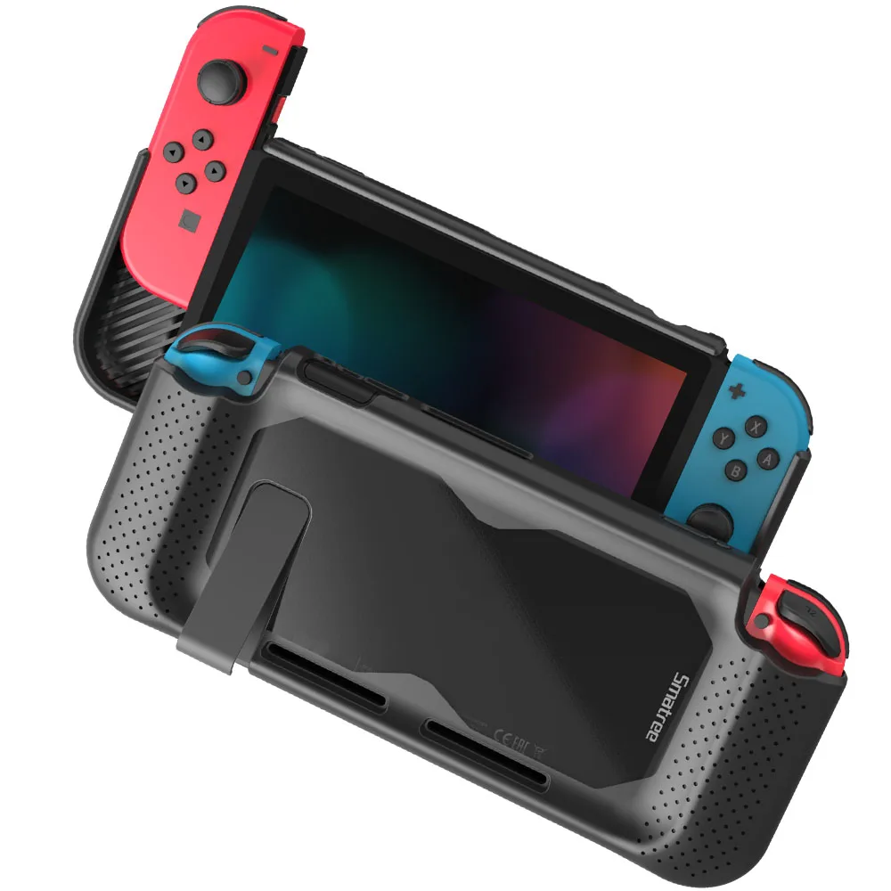 Smatree сумка для переноски Прозрачный чехол Nintendo Переключатель консоли карты