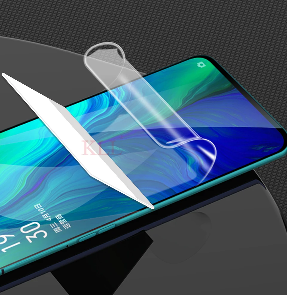 10D полное покрытие мягкая Гидрогелевая пленка для OPPO Reno Z 10x Zoom F11 Pro F9 F7 A7x A7 K1 Защита экрана для OPPO R17 RX17 Pro R15x