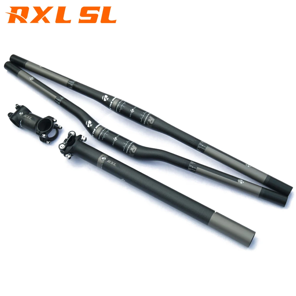 RXL SL MTB руль набор 31 8 мм Seapost 27 2/30 8/31 6 стержень 60/70/80/90/100/110/120 углеродный