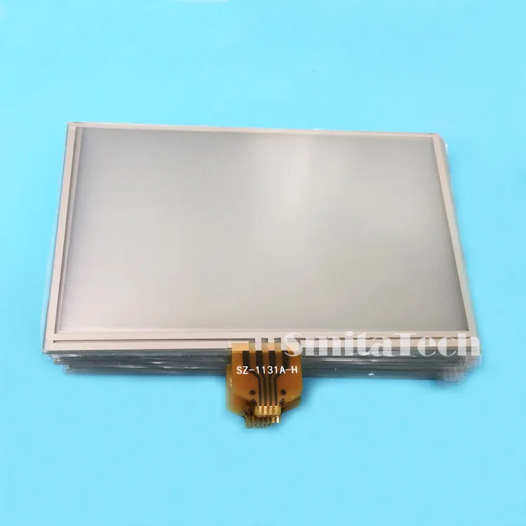 Сенсорный экран диагональю 4 3 дюйма 104*65 мм для TomTom GPS навигатора дигитайзер