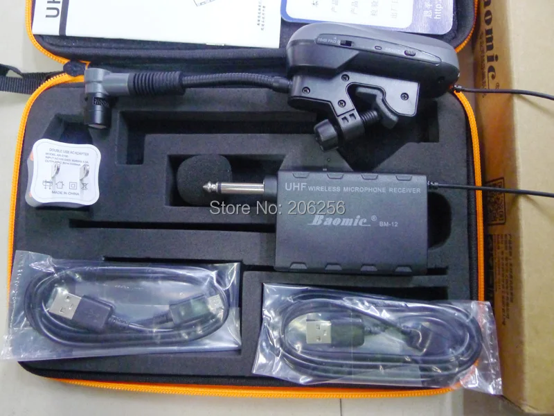 5 комплектов Baomic BM12 V2 Saxe профессиональная аудиосистема UHF для беспроводных