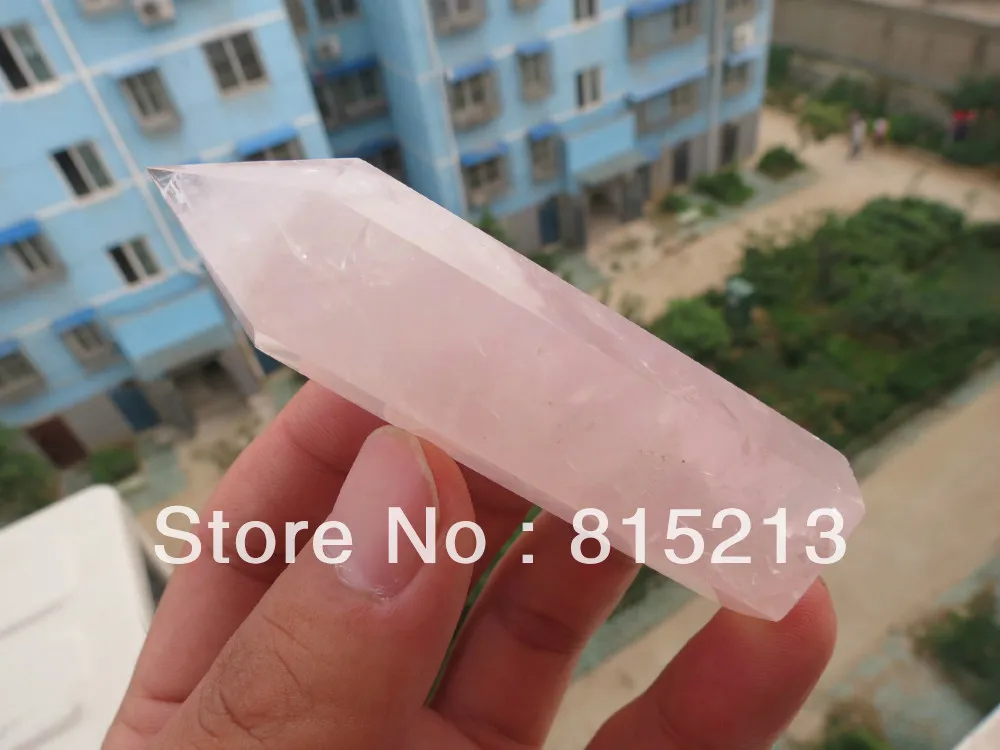 Ddh00609 Природный Розовый Кварцевый Точка Cut Polished Исцеление Из Китая|china element|china n97china