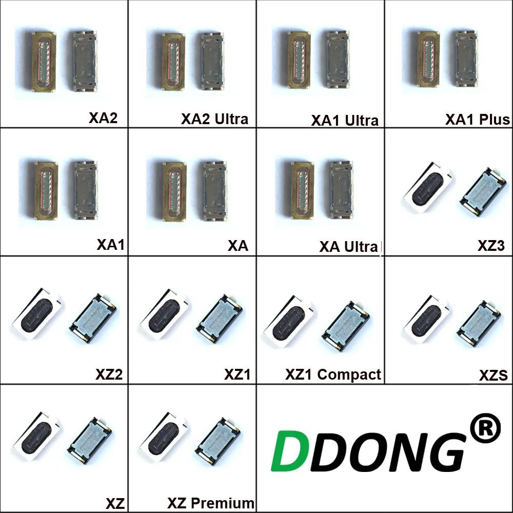 Передний верхний наушник динамик громкий звуковой приемник для Sony Xperia XZ3 XZ2 XZ1 XZS XZ