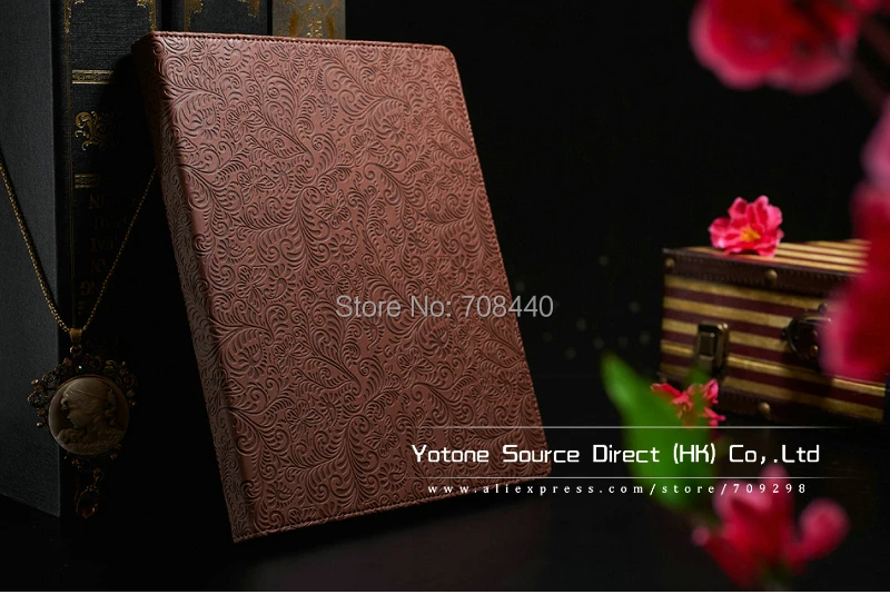 Phoenix Pattern Stand PU Leather case for ipad 3 4 2 New Luxury Smart Cover Smartcover iPad4 Flip Green Red Black YOTONE | Компьютеры и