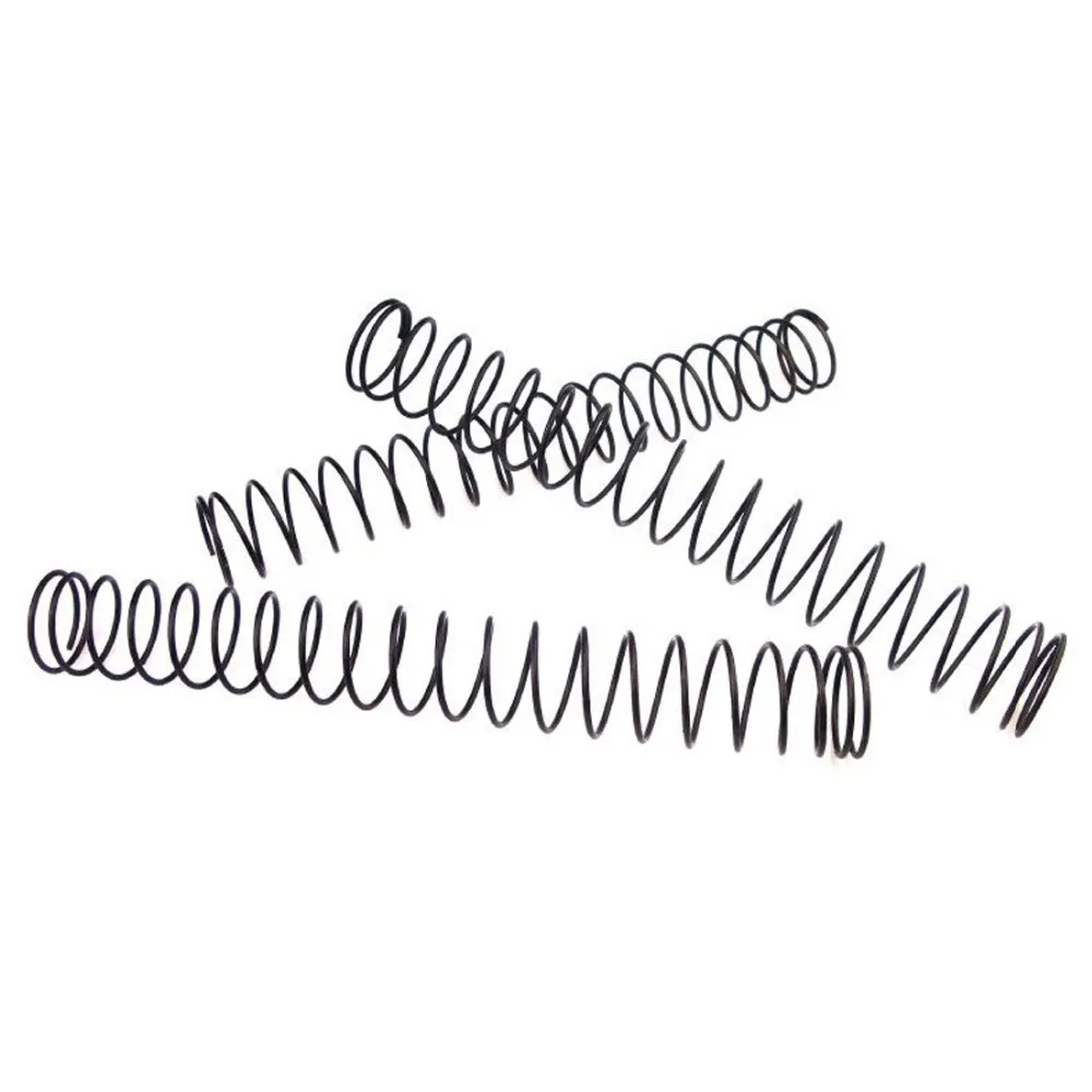 

5pcs Mn steel compression spring black electrical springs toys and air guns springs 2*10*305mm