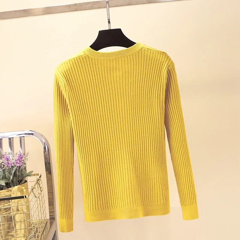 Женский свитер-кардиган вязаный хлопковый топ в полоску черного и белого цвета