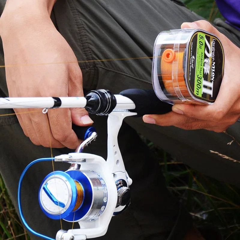 ilure Brand 260-300M Nylon colorful Fishing Line Tackle Super Strong Japan Monofilament | Спорт и развлечения
