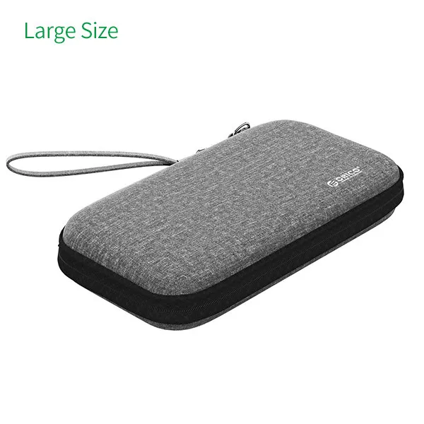 ORICO 2,5 дюйма HDD защиты сумка коробка для внешних накопителей USB жесткий диск HDD Мощность Bank кабель чехол для жесткий диск - Цвет: PH-D2-GY-BP