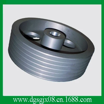 Жесткий анодированный литой Алюминий направляющий шкив прессуя натяжной |