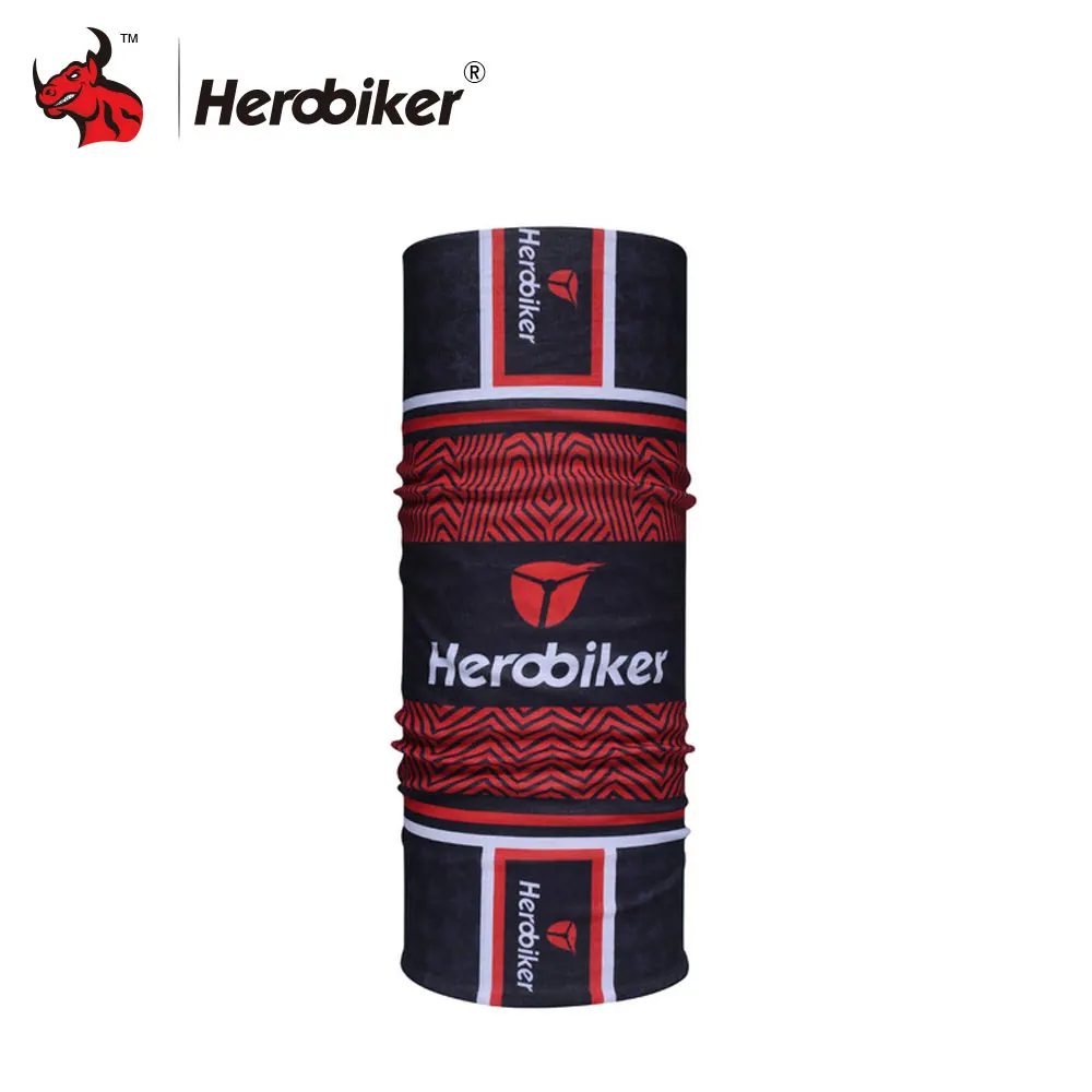 Мотоциклетная Балаклава HEROBIKER летняя маска для мотоциклистов защита лица от
