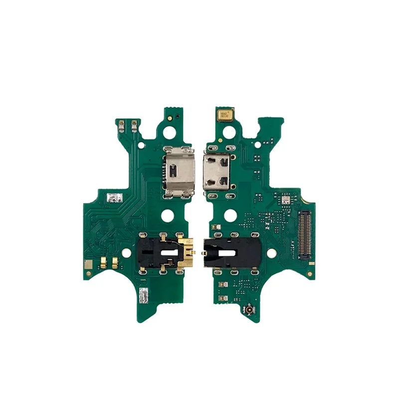 Микрофонный модуль+ USB плата с зарядным портом, гибкий кабель, соединительные детали для samsung A7 /A750F