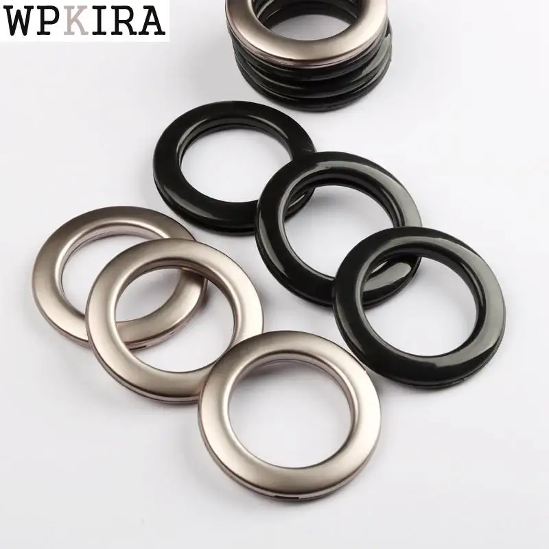 20 шт./упак. высокое качество украшение дома Аксессуары для штор черные