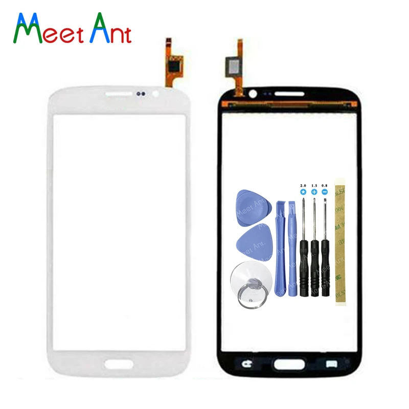 5," для samsung Galaxy Mega 5,8 i9150 GT-i9150 GT-i9152 i9152 сенсорный экран дигитайзер сенсор внешняя Передняя стеклянная панель объектива