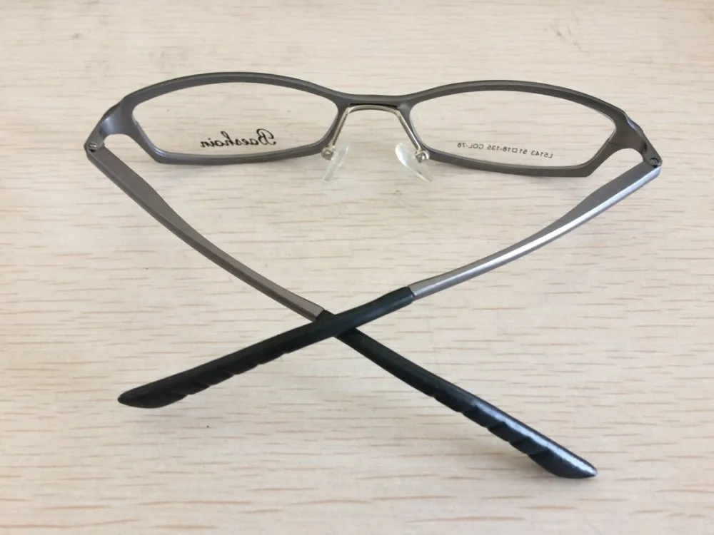 Новая модная алюминиевая оправа для очков оптическая металлическая