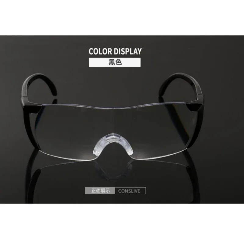 Увеличенные увеличительные очки Алмазная картина 160% Лупа Очки для одного чтения