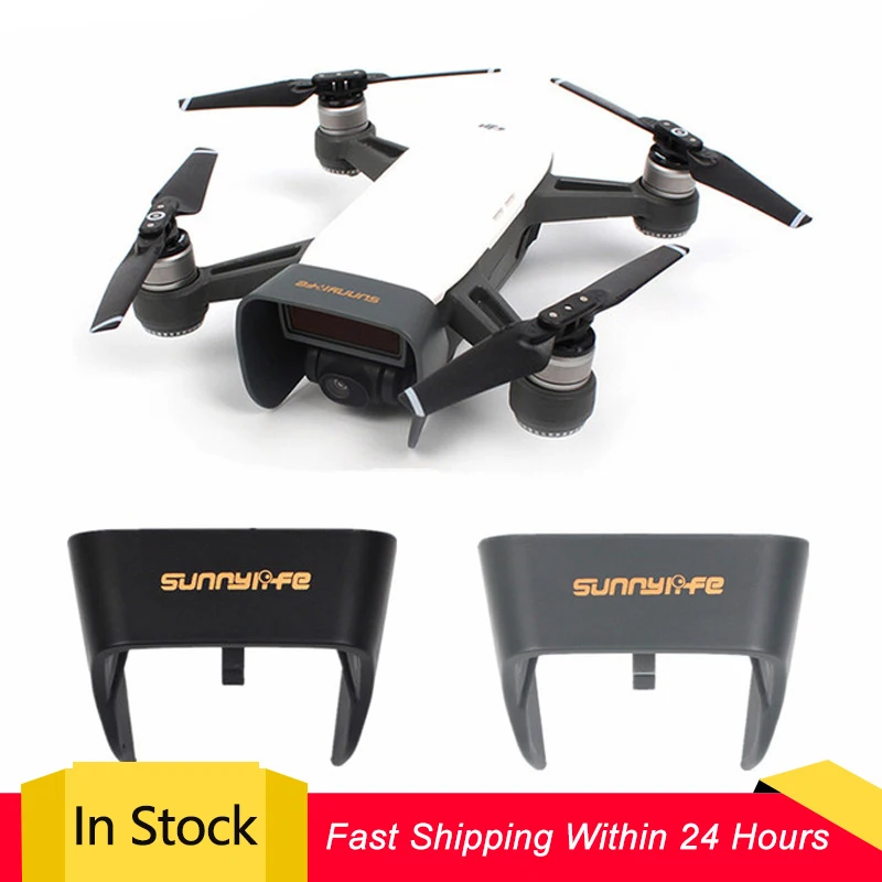 Обновленная бленда для объектива DJI Saprk Солнцезащитная Крышка камеры аксессуары