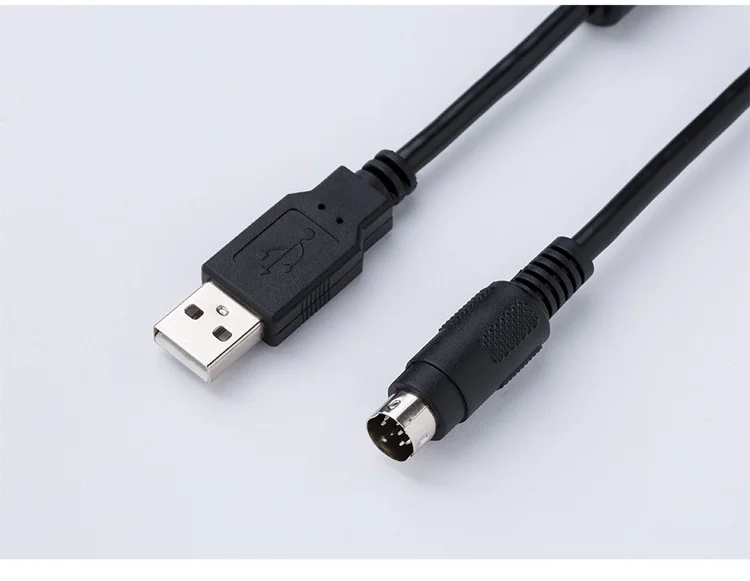 USB-H2U для Inovance PLC Кабель программирования для H0U H1U H2U серии кабель связи