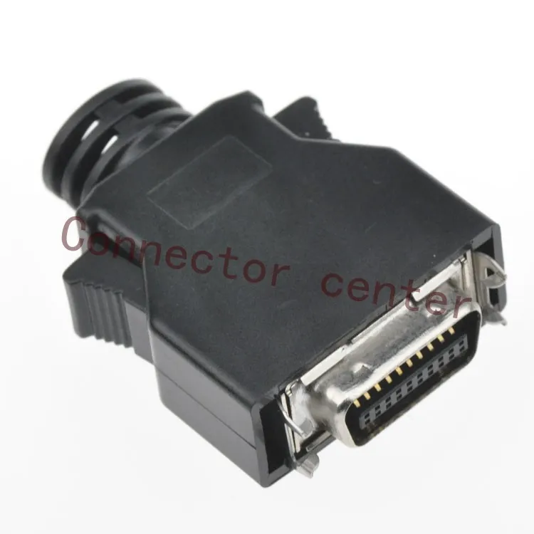 MDR Кабельный разъем штекер 20 контактный SCSI CN для фотоэлемента|connector automotive|connector
