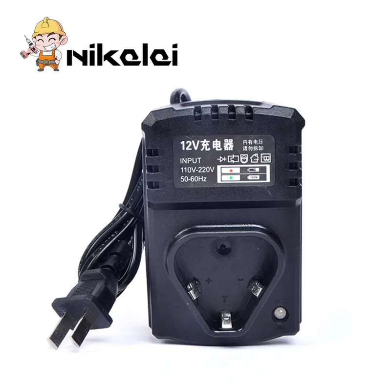 12 В Электрическая отвертка зарядное устройство литиевая батарея Аккумуляторная