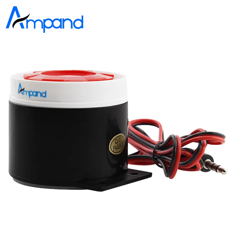 Мини проводной сирены для дома охранной сигнализации Системы|siren wired|sirene alarmesiren