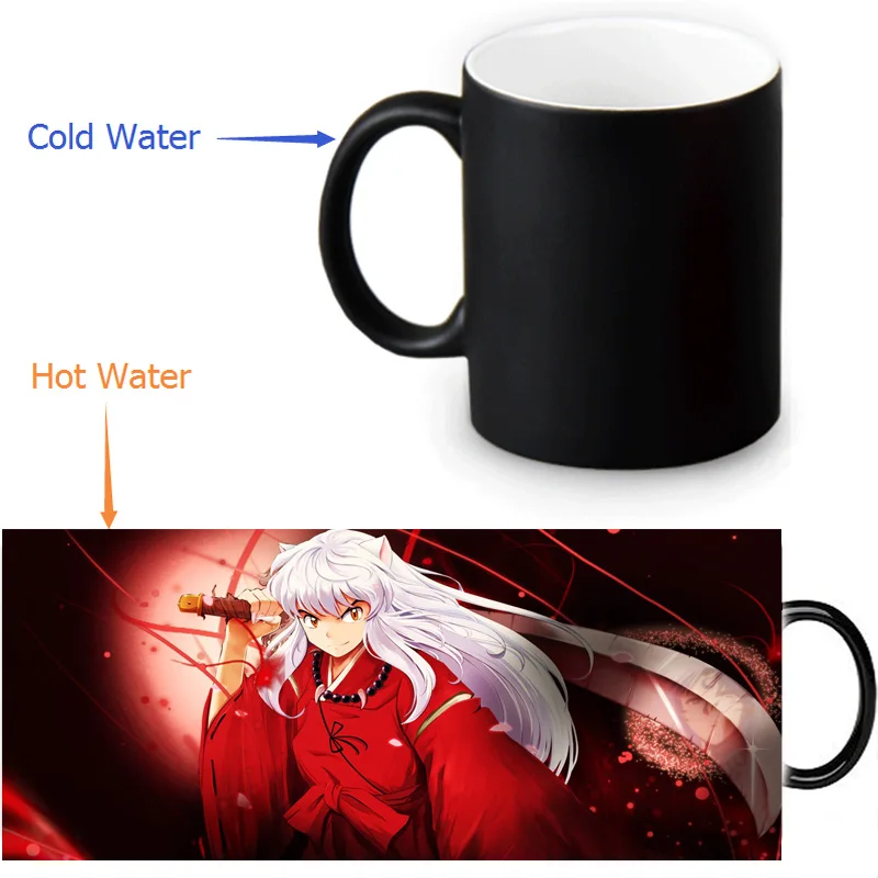 Изготовленная на заказ волшебная кружка Inuyasha персонализированные кружки