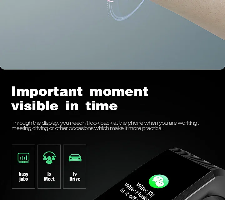 Bozlun умный спортивный фитнес-трекер для Android IOS Bluetooth часы с HeartRate кровяное давление браслет шагомер SmartbandB30