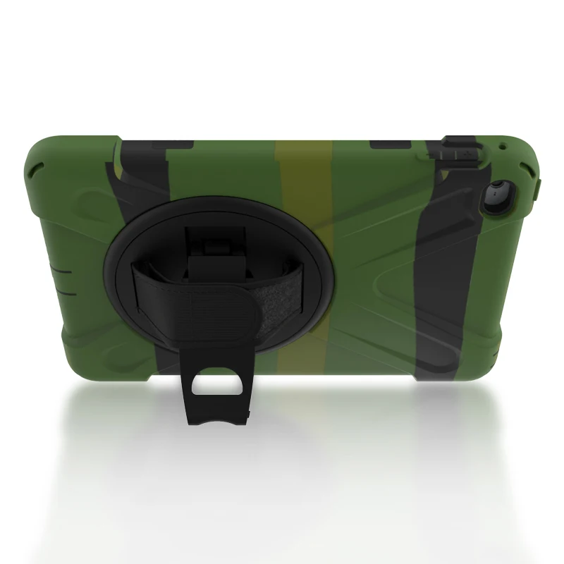 Чехол Coque для iPad mini 4 360 противоударный Детский защитный силиконовый чехол A1538 A1550 Чехол для iPad mini 4 чехол с ремешком на руку
