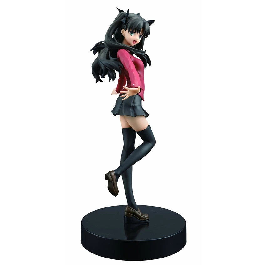 Haocaitoy фигурка игрушки Рин Осака Аниме фигурки tohsaka Rin 1th Fate Keihin для сбора подарка 17