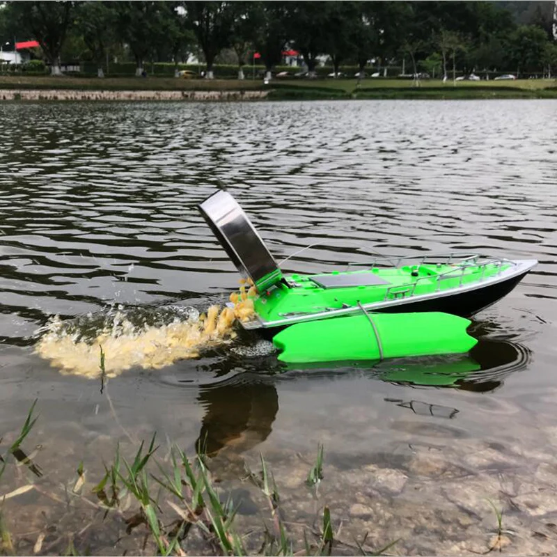Скоростная лодка Rc интеллектуальная приманка с фиксированной точкой