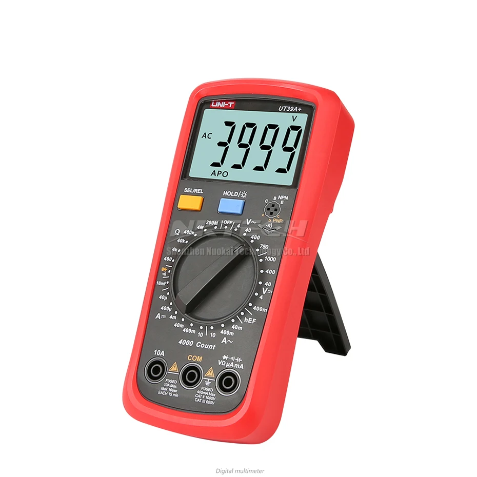 UNI T Цифровой мультиметр UT39A + UT39B UT39C UT39E тестеры сопротивления напряжения