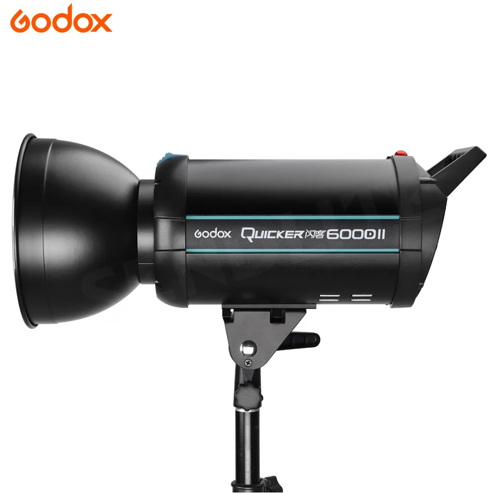 

Godox Quicker 600DII Photography Studio Flash Speedlite Light Quicker D Series 220V input Power Max 600WS with Lamp