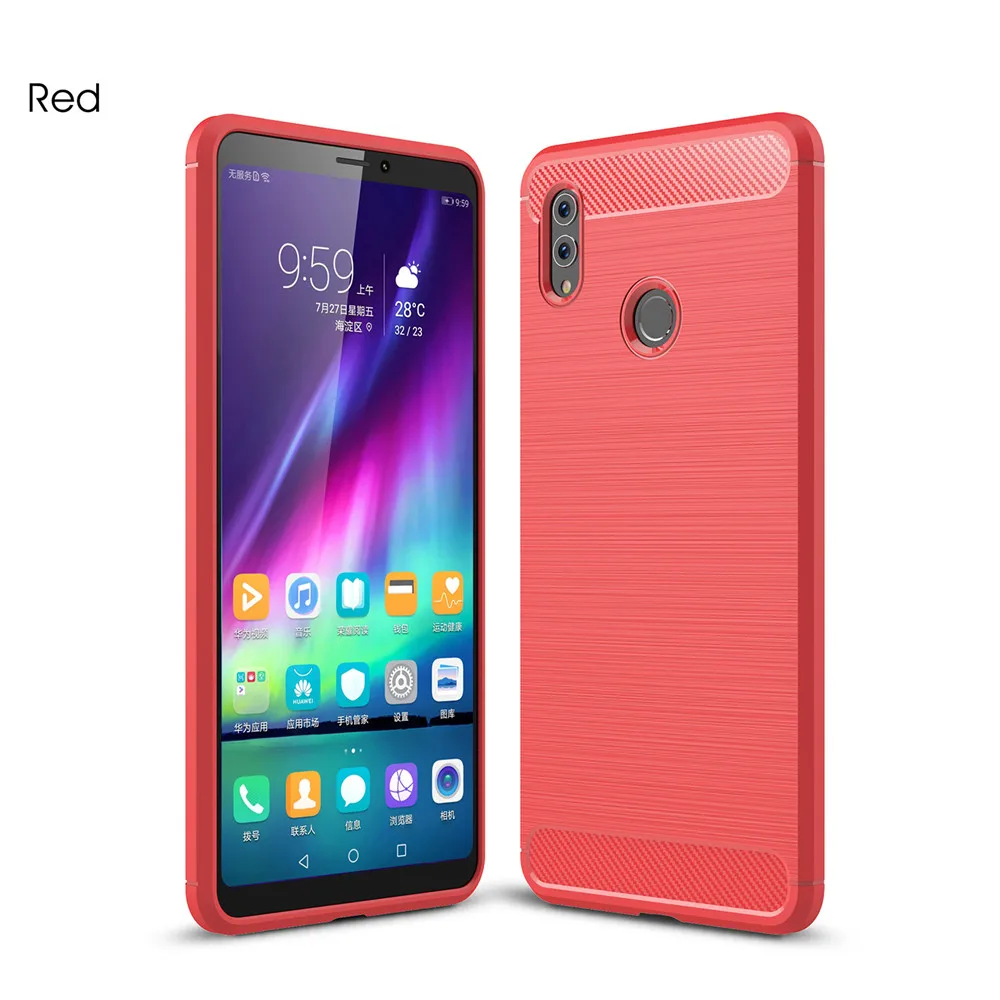 MPLSBO Матовый ТПУ устойчивый к царапинам чехол для телефона Huawei Honor Play Тонкий 10 Lite/9