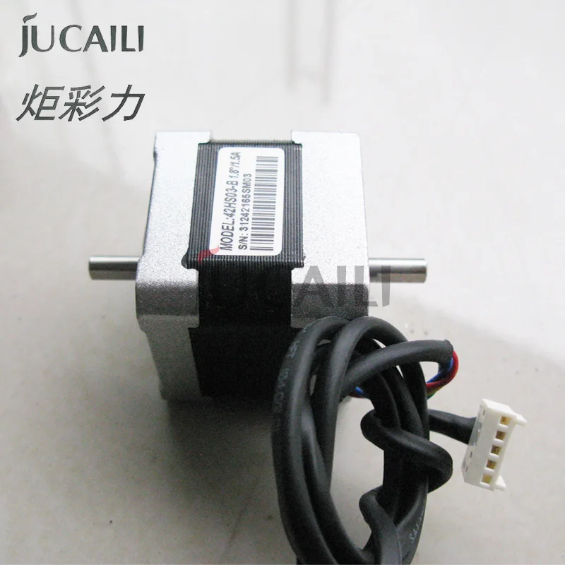 Jucaili принтер 42HS03-JG-B Leadshine 2-фазный шаговый двигатель для печатающая головка Roland Mutoh