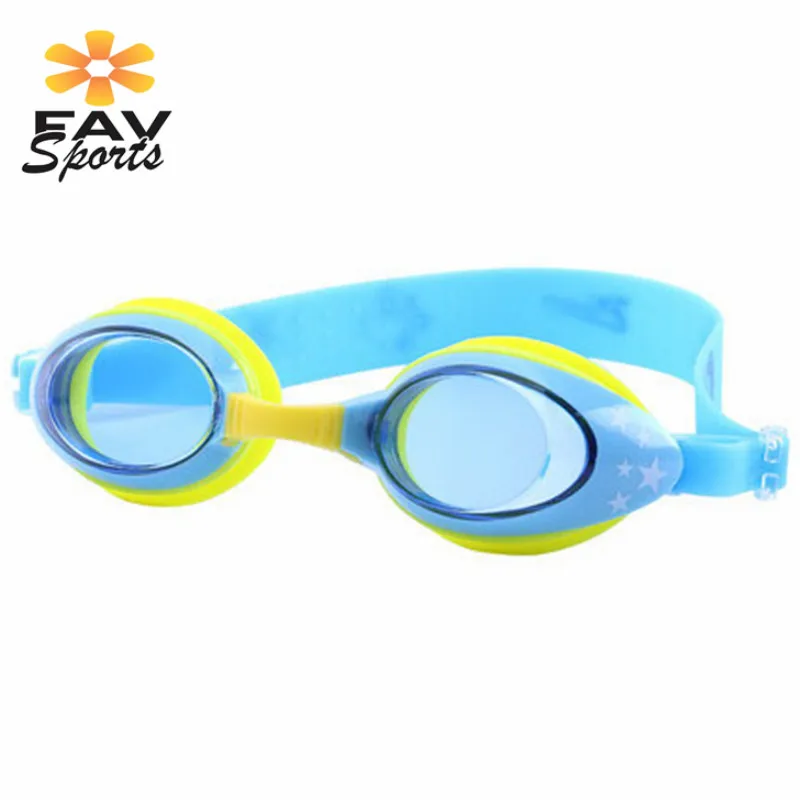 FAVSPORTS Детские профессиональные очки для плавания анти-туман и УФ мальчиков