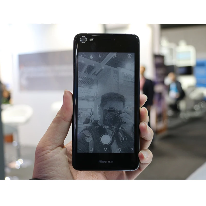 Hisense A2 двойной Экран смартфон 5.5 &quotAMOLED FHD + 5.2&quot Ссылка Snapdragon 430 Octa core 4 ГБ 64 16MP сбоку