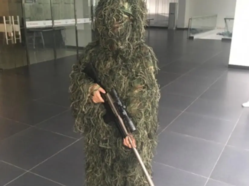 Детский костюм для мальчиков в стиле джунглей; камуфляжная одежда для мальчиков и девочек; одежда для охоты в стиле снайпера; детская тактическая Униформа в лесном стиле; армейская боевая одежда; Y170