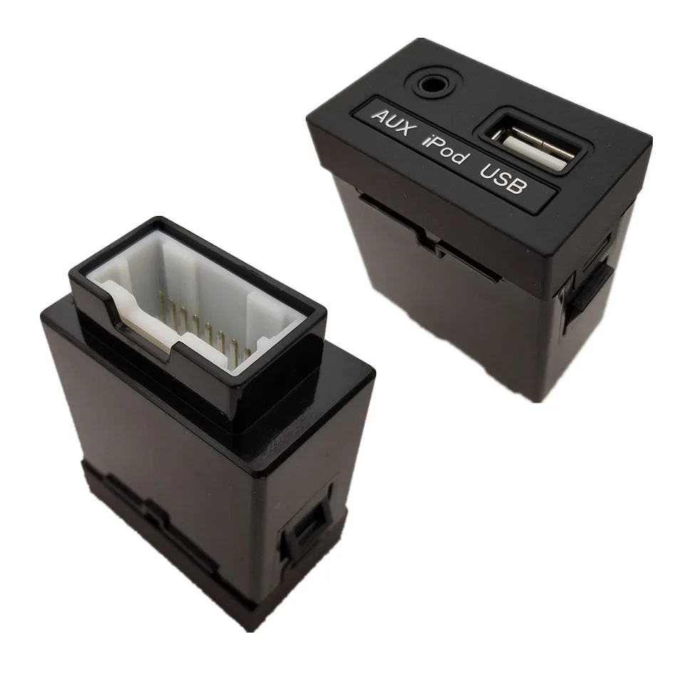 OEM USB ридер адаптер порта iPod AUX для Kia PICANTO Morning 96120 1Y100EQ разъем и ASSY 1Y300